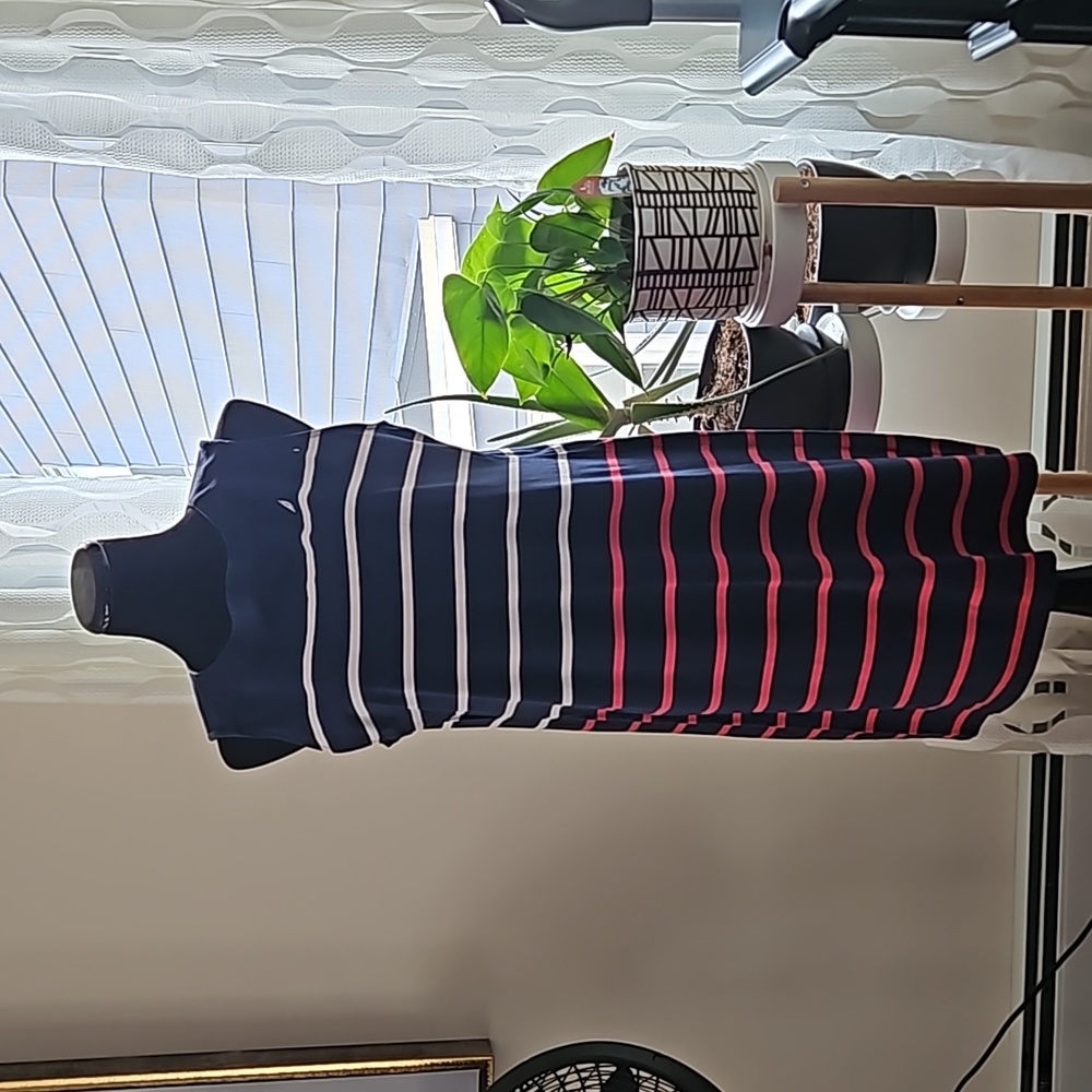 5 for $25 Nautica cotton sleeveless dress